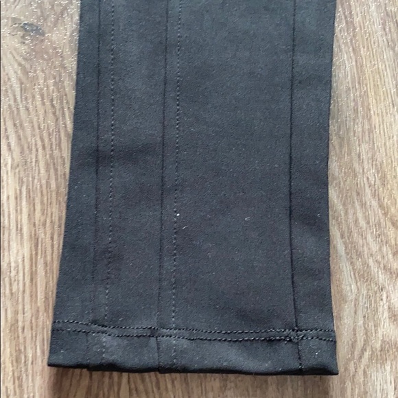 Frank Lyman Design Black Structured Leggings - Picture 8 of 10